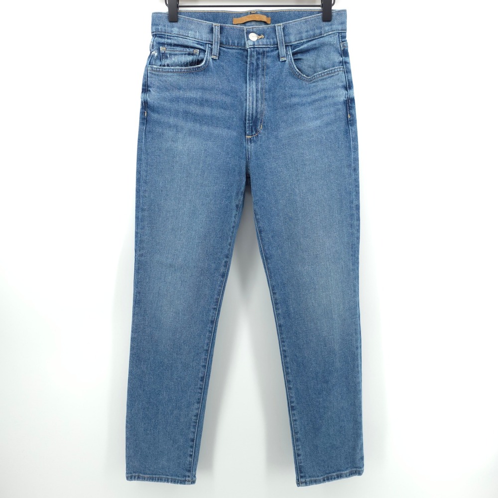 Joe's Women's Jeans The Luna High Rise Cigarette‎ Crop 29 Blue